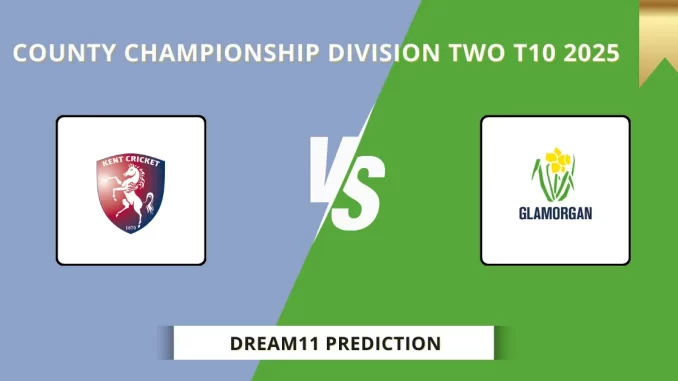 KET vs GLA Dream11 Prediction County Championship Division Two T10 2025