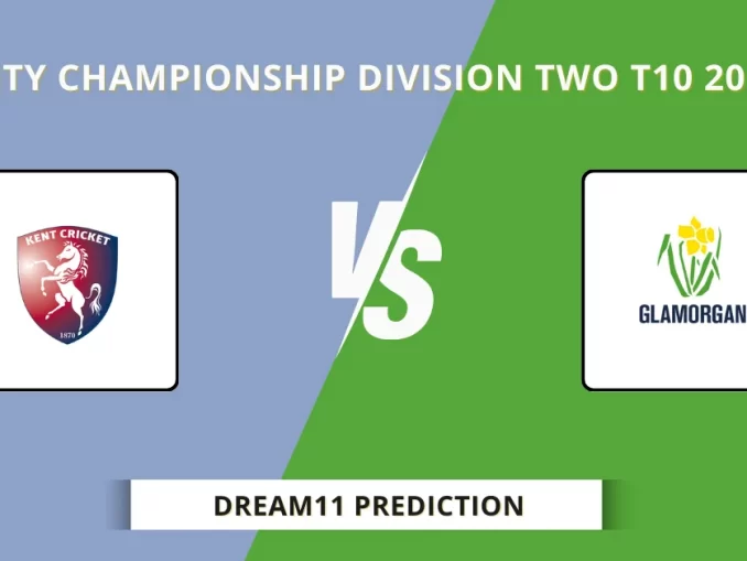 KET vs GLA Dream11 Prediction County Championship Division Two T10 2025