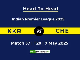 KKR vs CHE Player Battle, Indian Premier League 2025