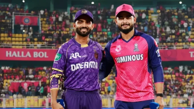 IPL 2025: KKR vs RR Head to Head Team Record Full Stats and Match History