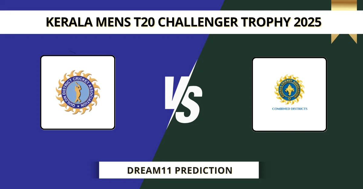 KOL vs CDS Dream11 Prediction Today: Match 25 Fantasy Tips, Captain &a...