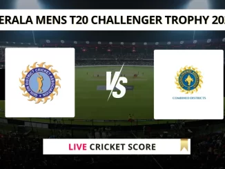 KOL vs CDS Live Cricket Score Kerala Mens T20 Challenger Trophy 2025
