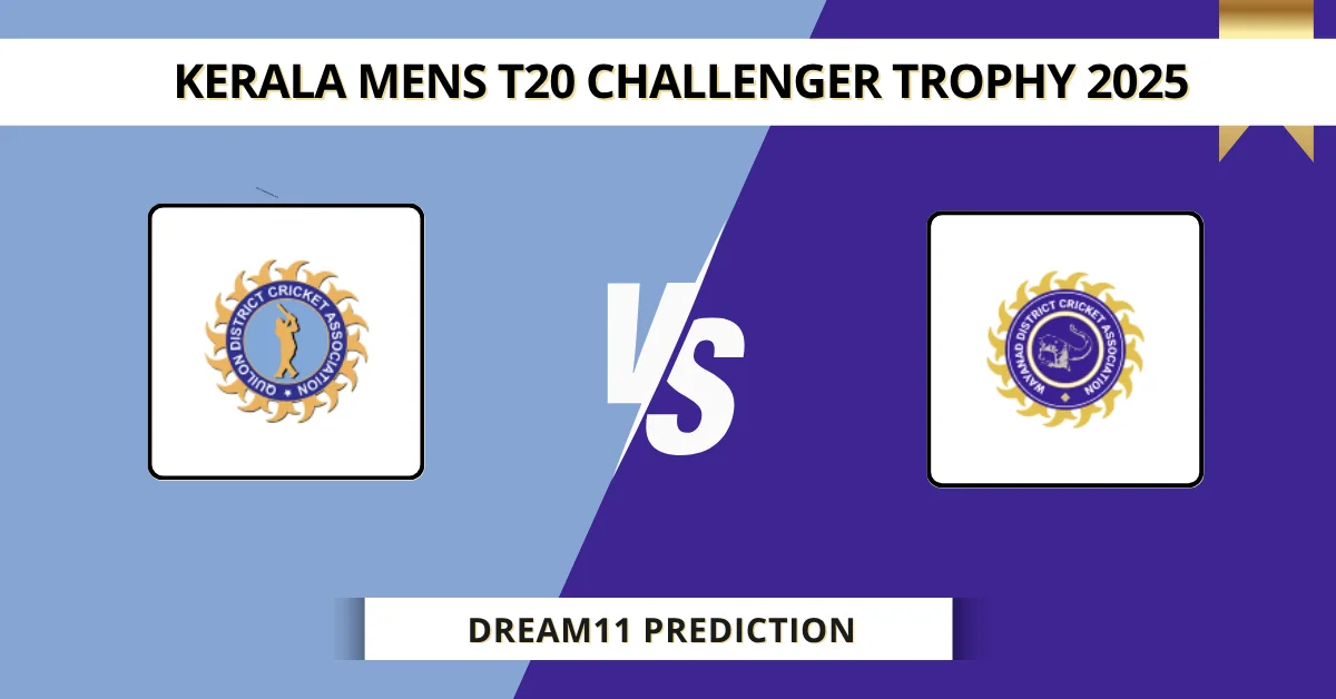 KOL vs WAN Dream11 Prediction Today: Match 27 Fantasy Tips, Captain &a...