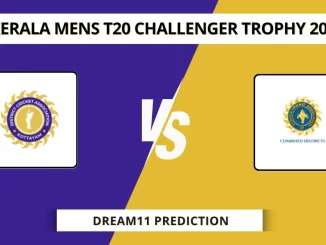 KOY vs CDS Dream11 Prediction Kerala Mens T20 Challenger Trophy 2025