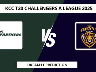 KRM vs CHK Dream11 Prediction KCC T20 Challengers A League 2025