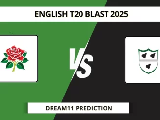 LAN vs WOR Dream11 Prediction English T20 Blast 2025