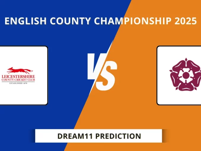 LEI vs NOR Dream11 Prediction, English County Championship 2025