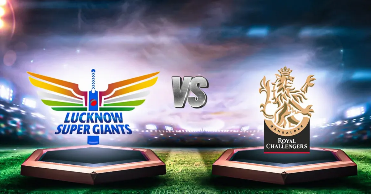 LSG vs RCB Dream11 Team Prediction for Today’s Match 70 – Best Fan...