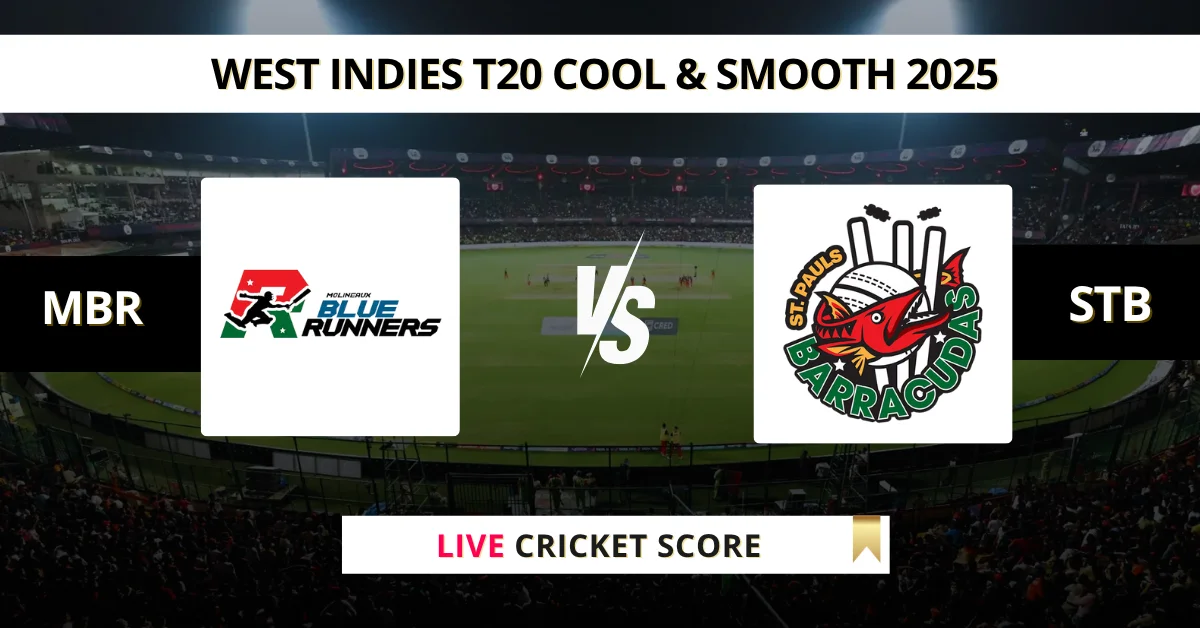 MBR vs STB Live Score: Scorecard, Ball by Ball Commentary - Match 1, W...