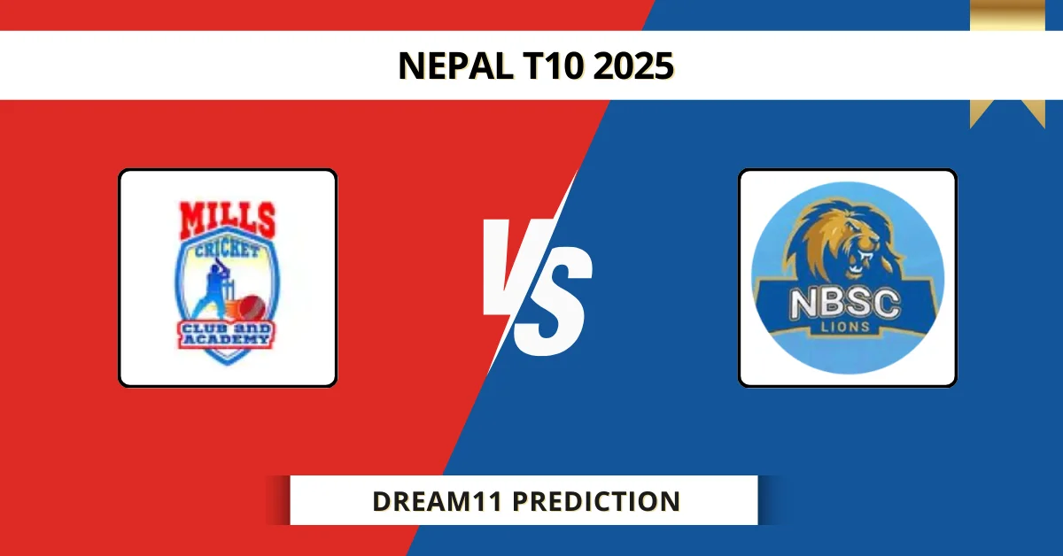 MCC vs NBS Dream11 Prediction Today: Match 4 Fantasy Tips, Captain & V...