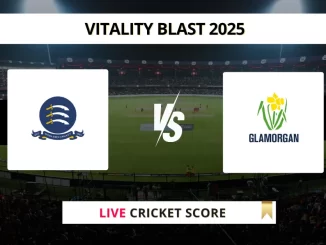 MID vs GLA Live Cricket Score Vitality Blast 2025