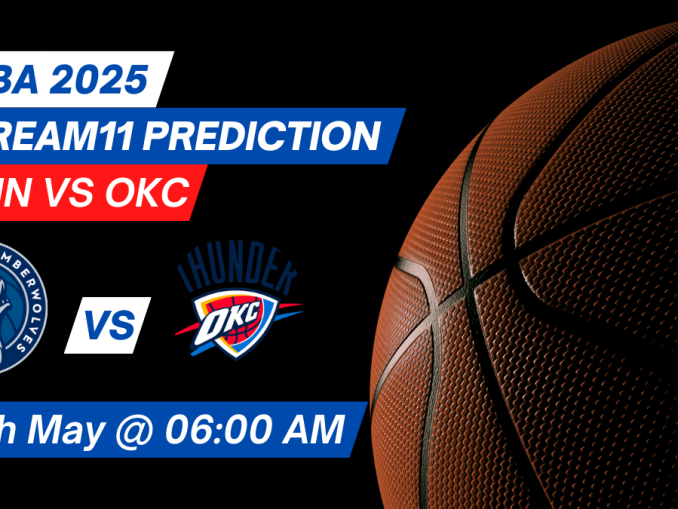 MIN vs OKC Dream11 Prediction Basketball: Lineup, Roster & Stats [NBA 2025]