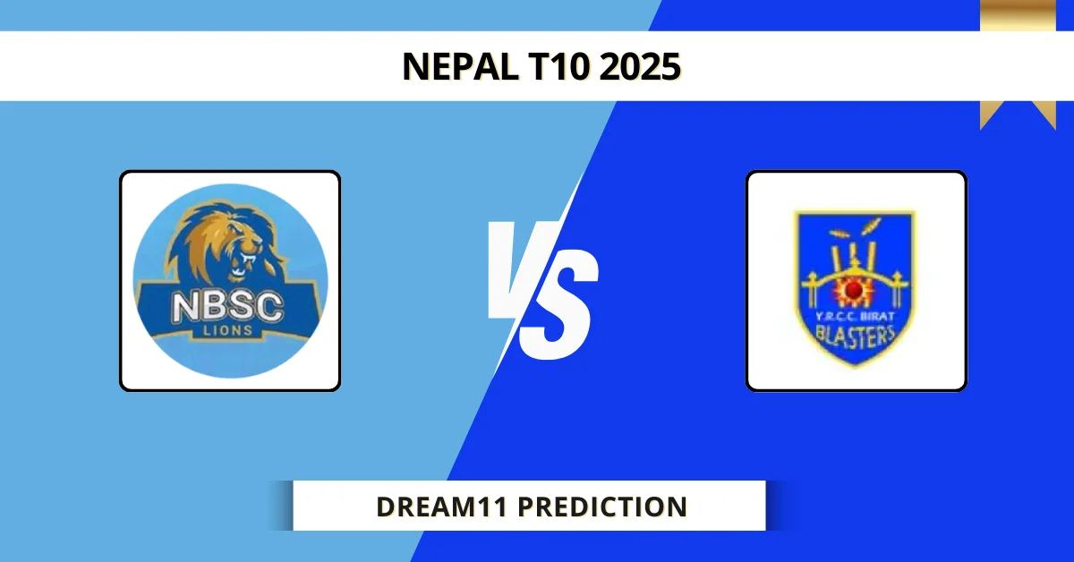 NBS vs BCCA Dream11 Prediction Today: Match 1 Fantasy Tips, Captain &a...