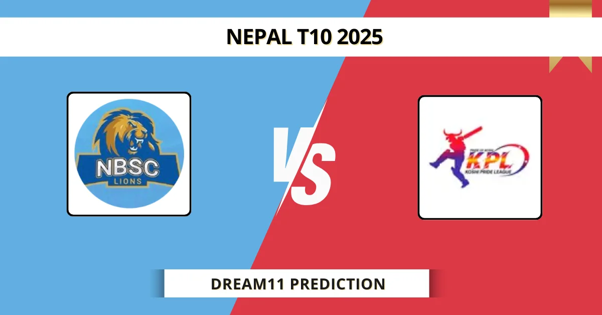 NBS vs KPL Dream11 Prediction Today: Match 29 Fantasy Tips, Captain & ...