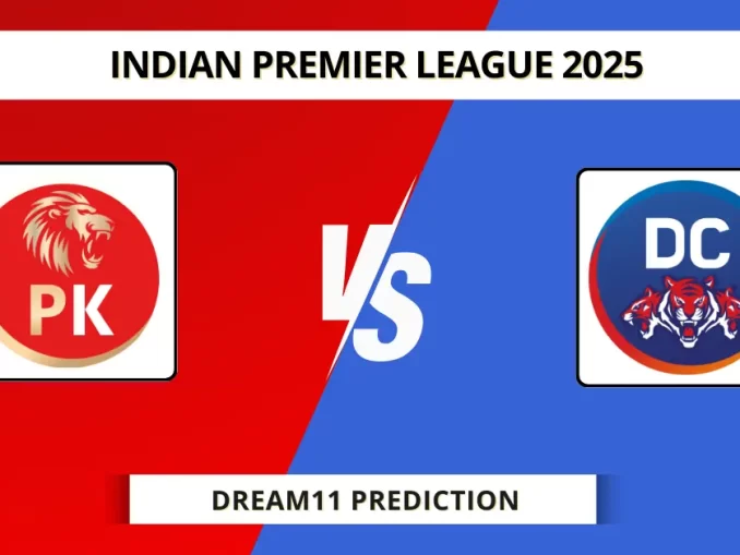 PBKS vs DC Dream11 Prediction Indian Premier League 2025