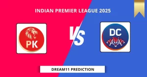 PBKS vs DC Dream11 Prediction, Indian Premier League 2025