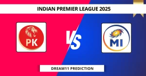 PBKS vs MI Dream11 Prediction Indian Premier League 2025