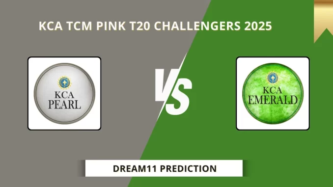 PEA vs EME Dream11 Prediction KCA TCM Pink T20 Challengers 2025