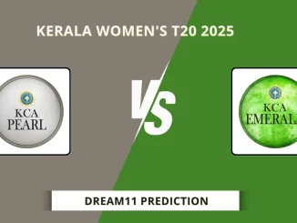 PEA vs EME Dream11 Prediction Kerala Women's T20 2025
