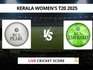 PEA vs EME Live Cricket Score Kerala Women's T20 2025