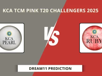 PEA vs RUB Dream11 Prediction, KCA TCM Pink T20 Challengers 2025