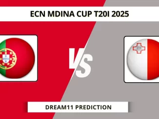 POR vs MAL Dream11 Prediction ECN Mdina Cup T20I 2025
