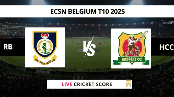 RB vs HCC Live Cricket Score ECSN Belgium T10 2025 (1)