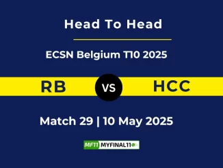 RB vs HCC Player Battle, Head to Head ECSN Belgium T10 2025 (1)