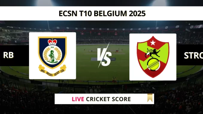 RB vs STRC Live Cricket Score ECSN T10 Belgium 2025 (1)