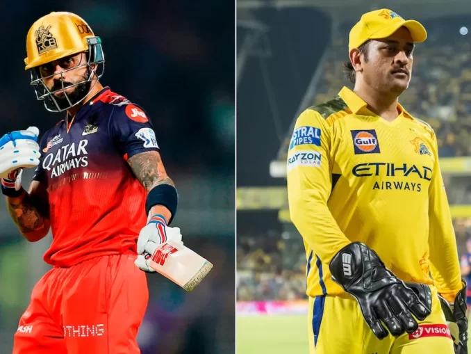 RCB vs CSK IPL 2025: Top Player at M. Chinnaswamy Stadium, Bengaluru