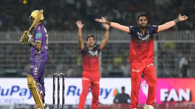 RCB vs KKR Probable Playing 11 and Team News – Match 58 IPL 2025