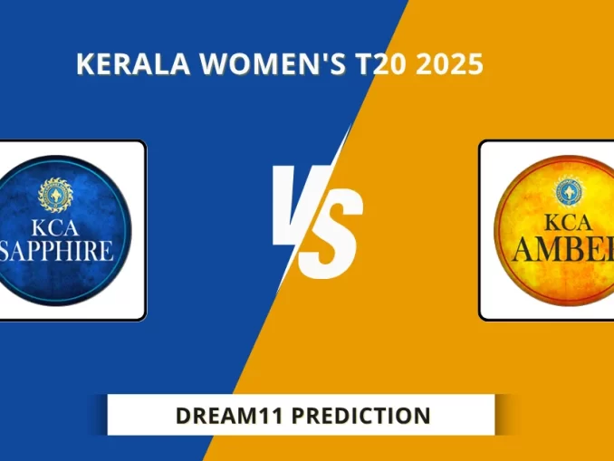 SAP vs AMB Dream11 Prediction Kerala Women's T20 2025