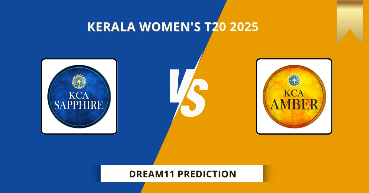 SAP vs AMB Dream11 Prediction Today: Match 19 Fantasy Tips, Captain &a...