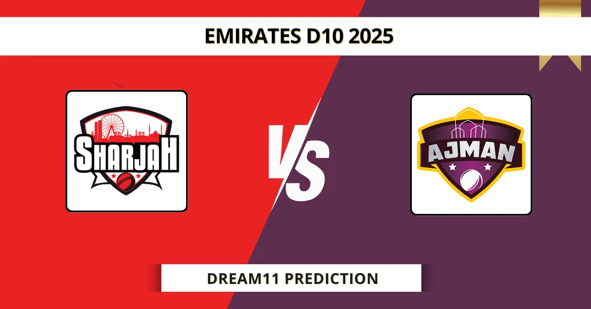 SHA vs AJM Dream11 Prediction Today: Match 29 Fantasy Tips, Captain & ...