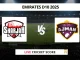 SHA vs AJM Live Cricket Score Emirates D10 2025