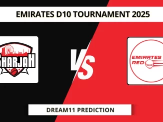 SHA vs EMR Dream11 Prediction Emirates D10 Tournament 2025