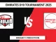 SHA vs EMR Dream11 Prediction Emirates D10 Tournament 2025