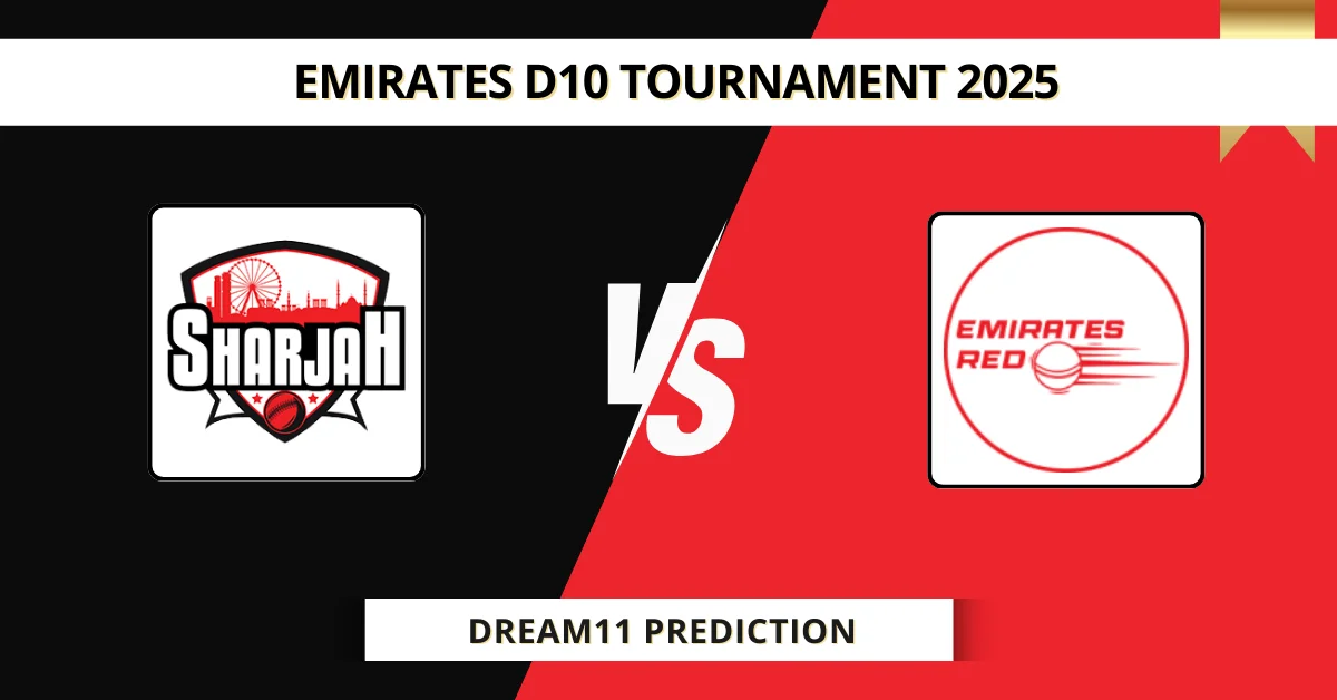 SHA vs EMR Dream11 Prediction Today: Match 25 Fantasy Tips, Captain &a...