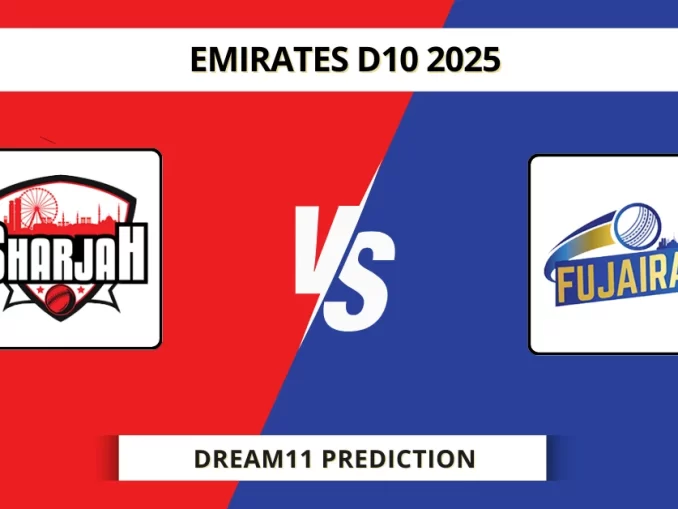 SHA vs FUJ Dream11 Prediction Emirates D10 2025 (3)
