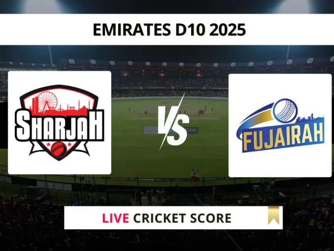 SHA vs FUJ Live Cricket Score Emirates D10 2025 (1)