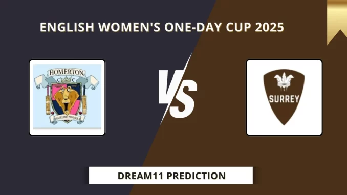 SOM-W vs SUR-W Dream11 Prediction English Women's One-Day Cup 2025