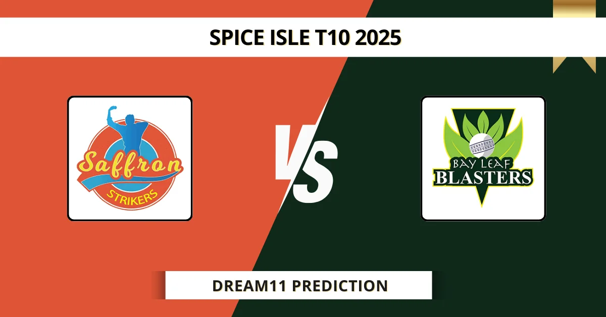 SS vs BLB Dream11 Prediction Today: Play-off 1 Fantasy Tips, Captain &...