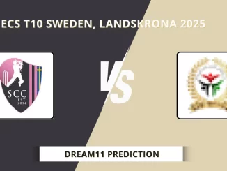 _SSD vs AKIF Dream11 Prediction ECS T10 Sweden, Landskrona 2025 (1)