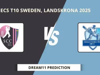 SSD vs ARI Dream11 Prediction ECS T10 Sweden, Landskrona 2025 (1)