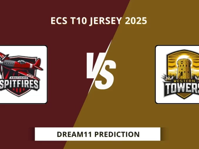 SSP vs WT Dream11 Prediction, ECS T10 Jersey 2025