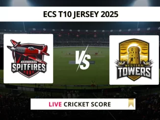 SSP vs WT Live Cricket Score ECS T10 Jersey 2025