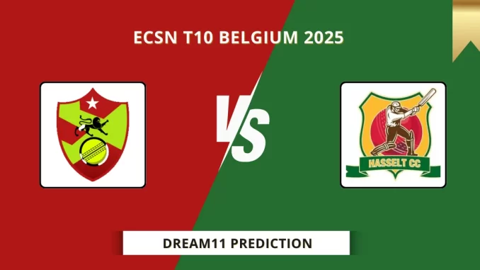STRC vs HCC Dream11 Prediction, ECSN T10 Belgium 2025