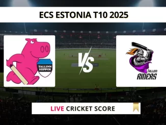 TH vs TRD Cricket Score ECS Estonia T10 2025