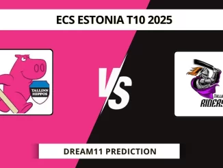 TH vs TRD Dream11 Prediction ECS Estonia T10 2025