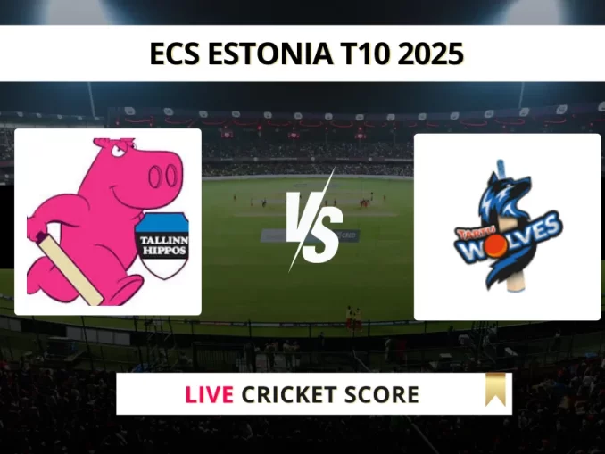 TH vs TTW Live Cricket Score ECS Estonia T10 2025